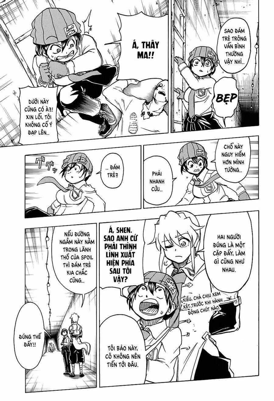 Bất Hạnh Và Bất Tử Chương 13 trang 3