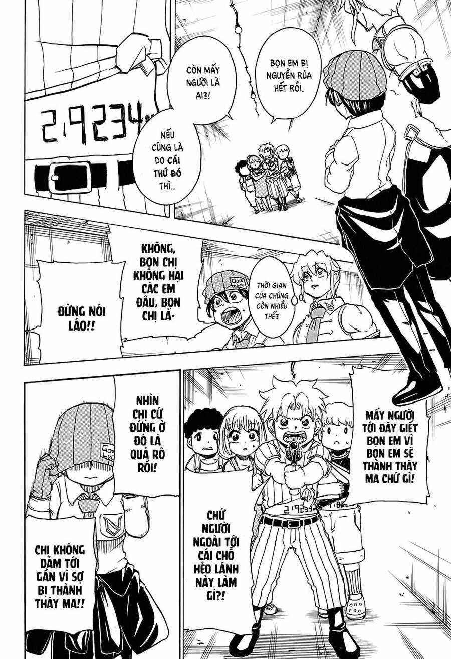 Bất Hạnh Và Bất Tử Chương 13 trang 4