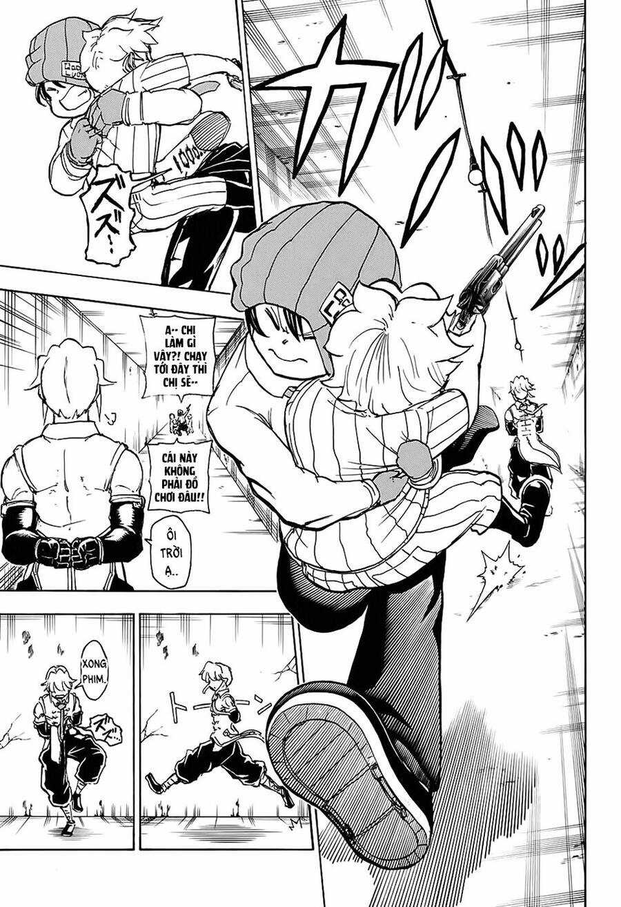 Bất Hạnh Và Bất Tử Chương 13 trang 5