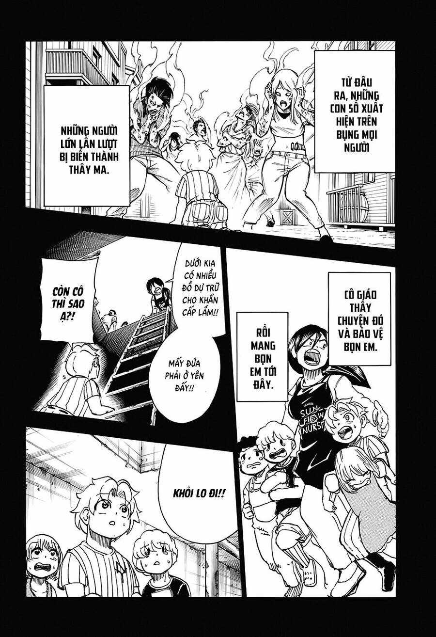 Bất Hạnh Và Bất Tử Chương 13 trang 8