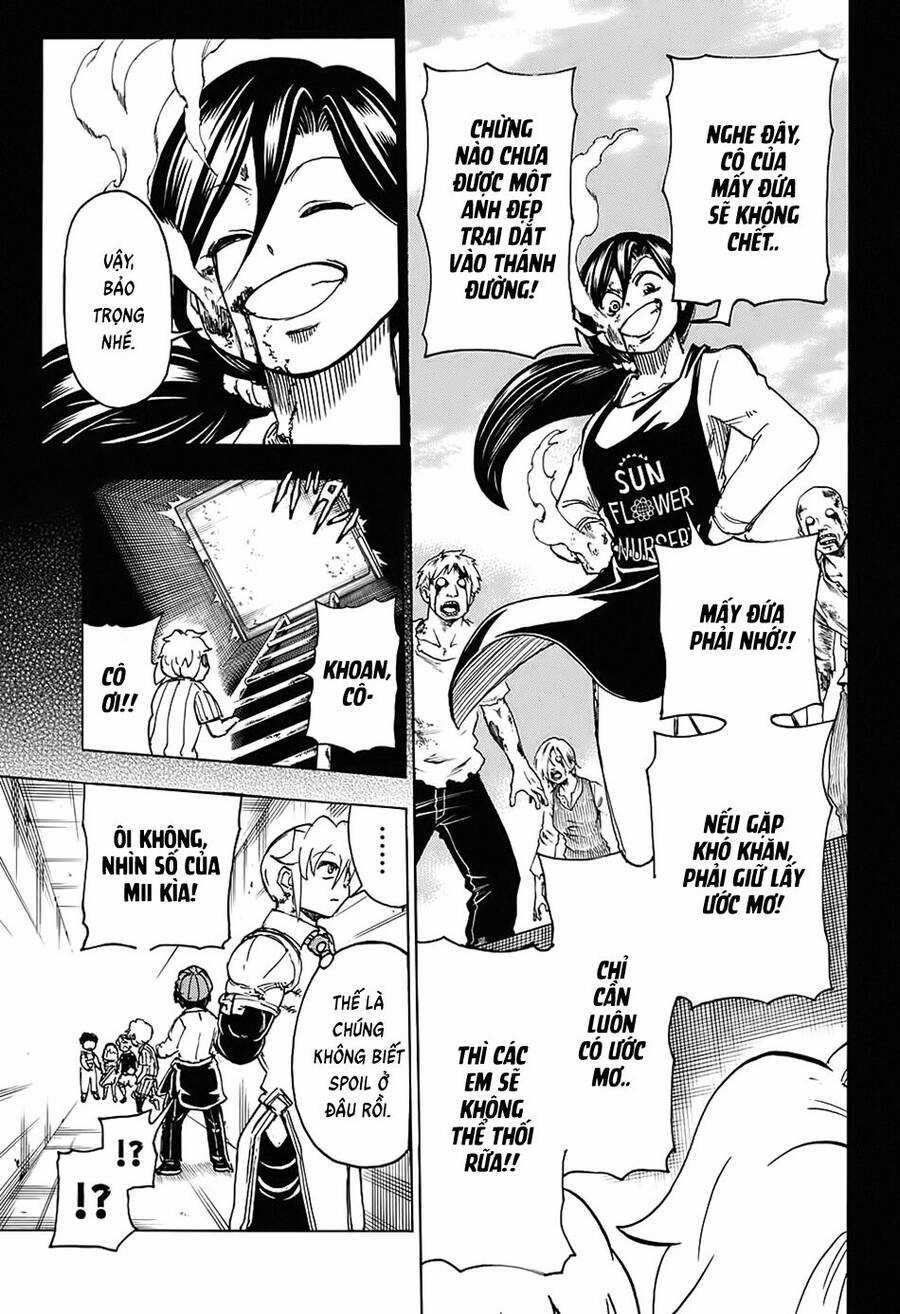 Bất Hạnh Và Bất Tử Chương 13 trang 9