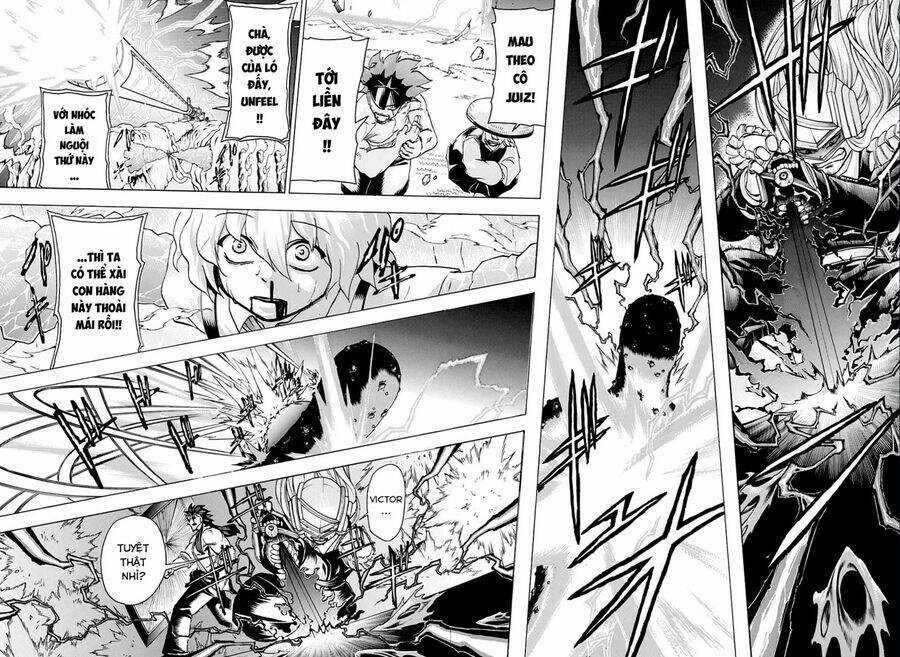 Bất Hạnh Và Bất Tử Chương 130 trang 10