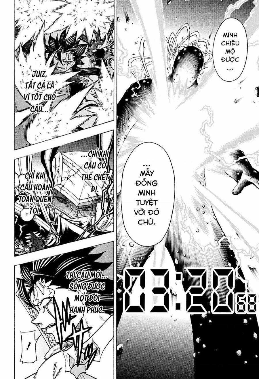 Bất Hạnh Và Bất Tử Chương 130 trang 11