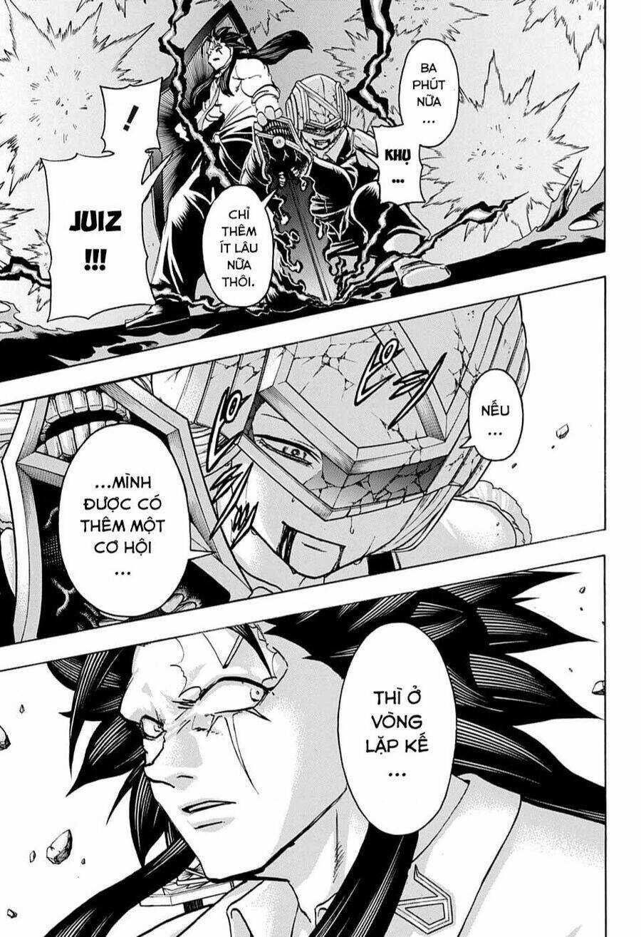 Bất Hạnh Và Bất Tử Chương 130 trang 12