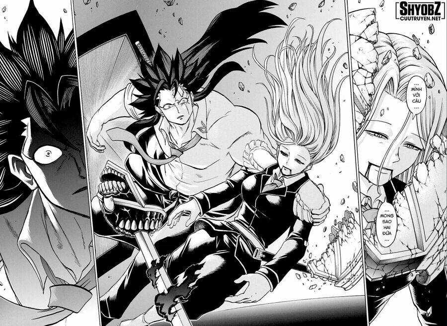 Bất Hạnh Và Bất Tử Chương 130 trang 13