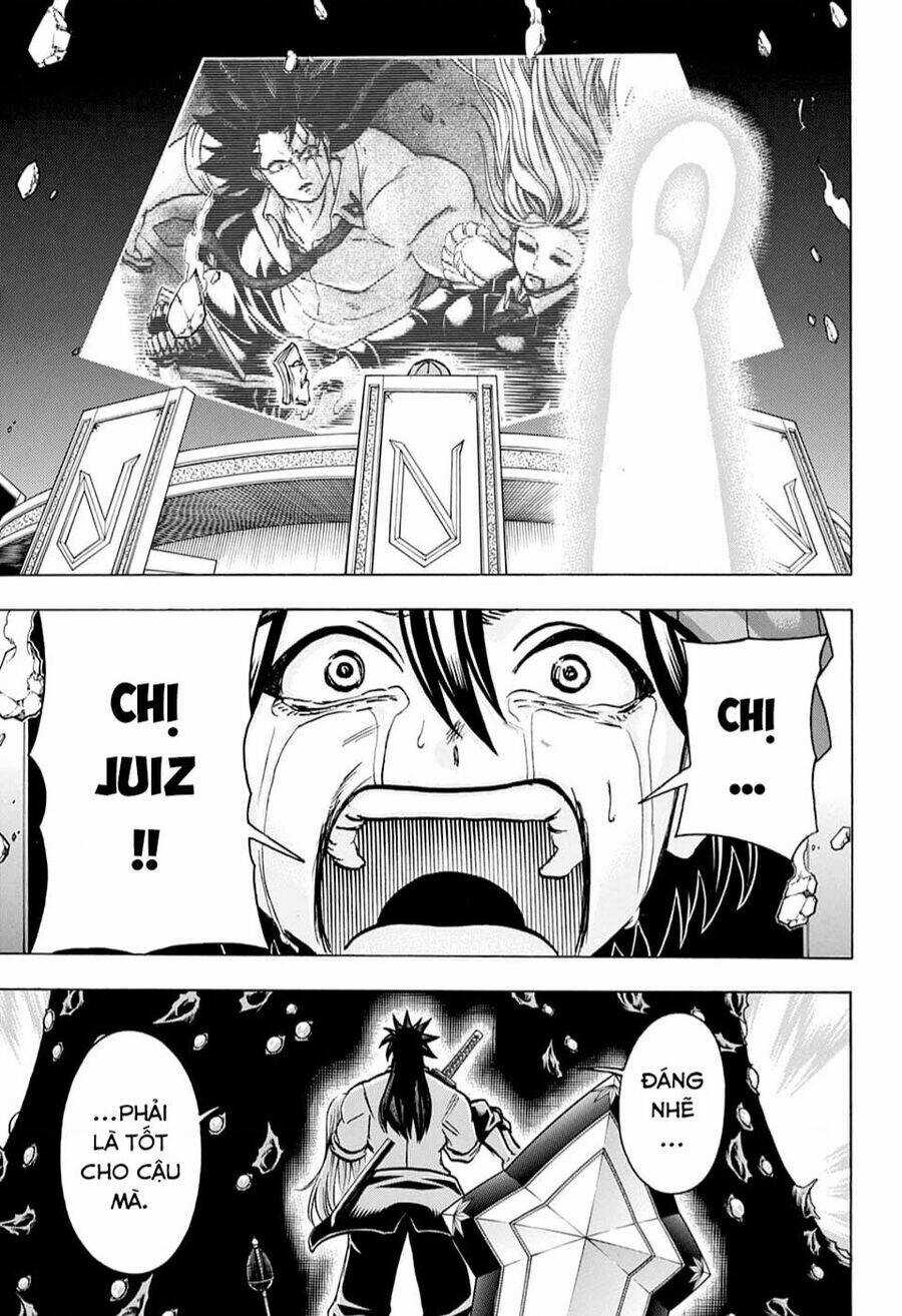 Bất Hạnh Và Bất Tử Chương 130 trang 15