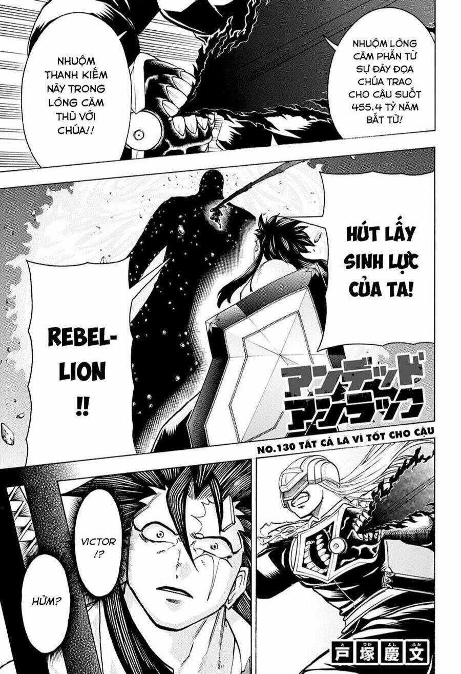 Bất Hạnh Và Bất Tử Chương 130 trang 2