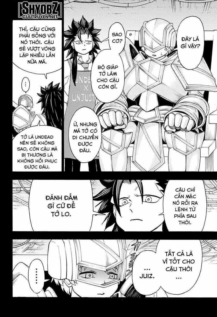 Bất Hạnh Và Bất Tử Chương 130 trang 3