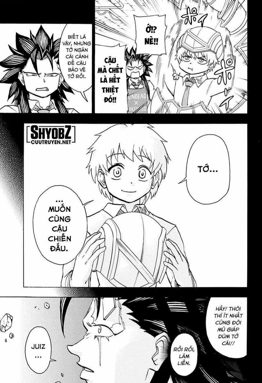 Bất Hạnh Và Bất Tử Chương 130 trang 4