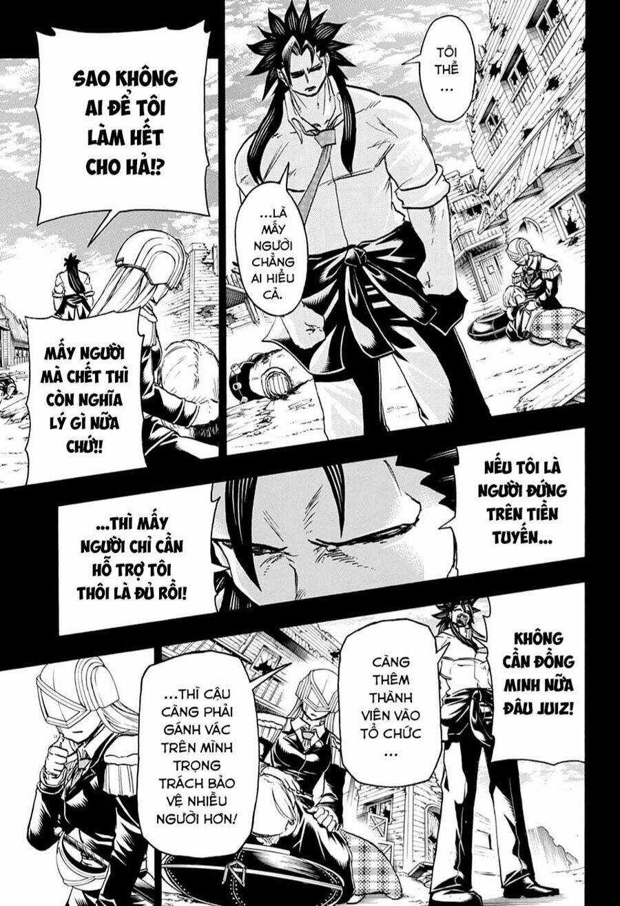 Bất Hạnh Và Bất Tử Chương 130 trang 7