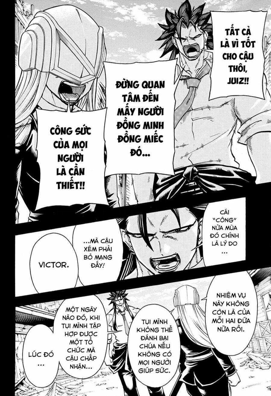 Bất Hạnh Và Bất Tử Chương 130 trang 8