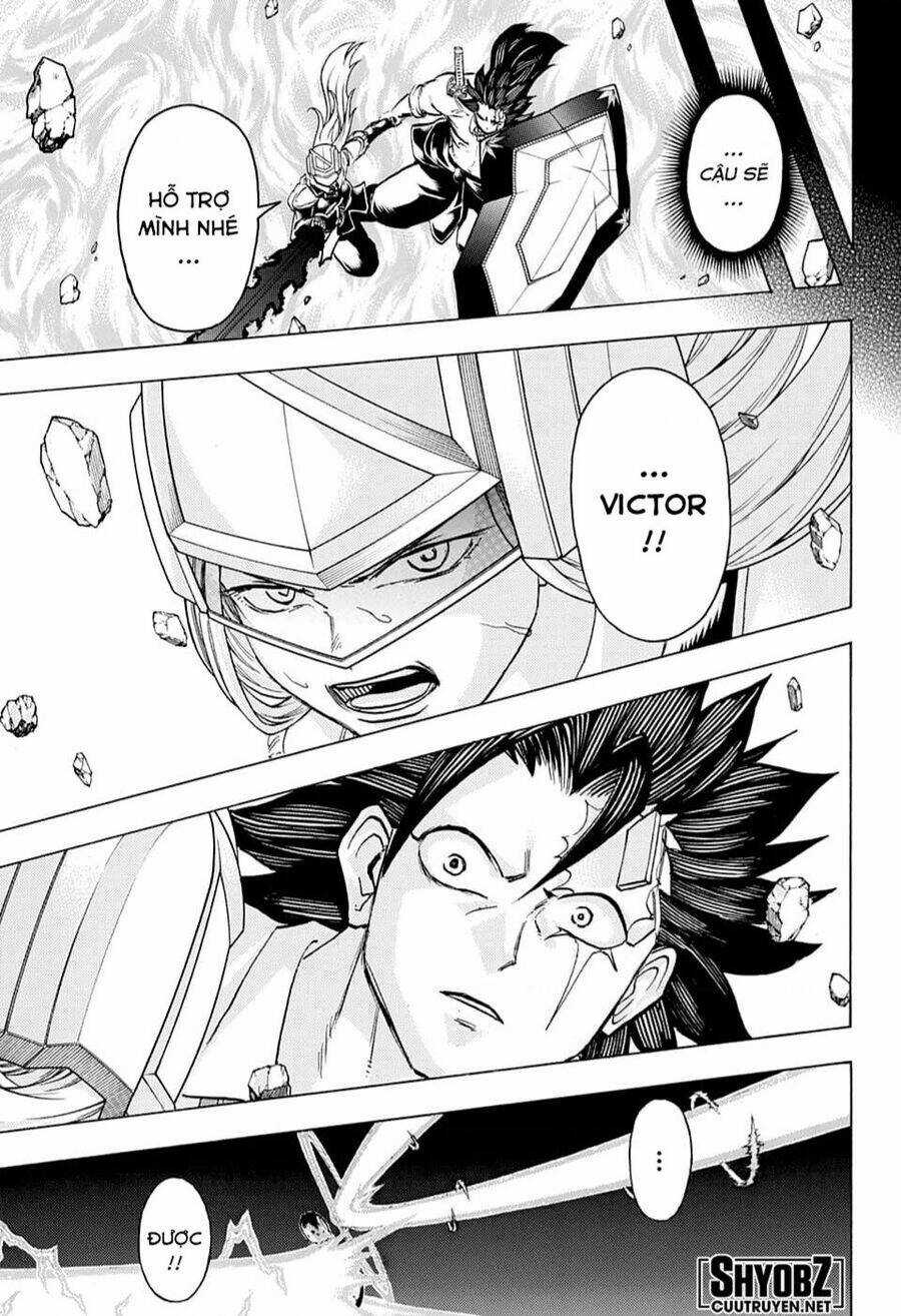 Bất Hạnh Và Bất Tử Chương 130 trang 9