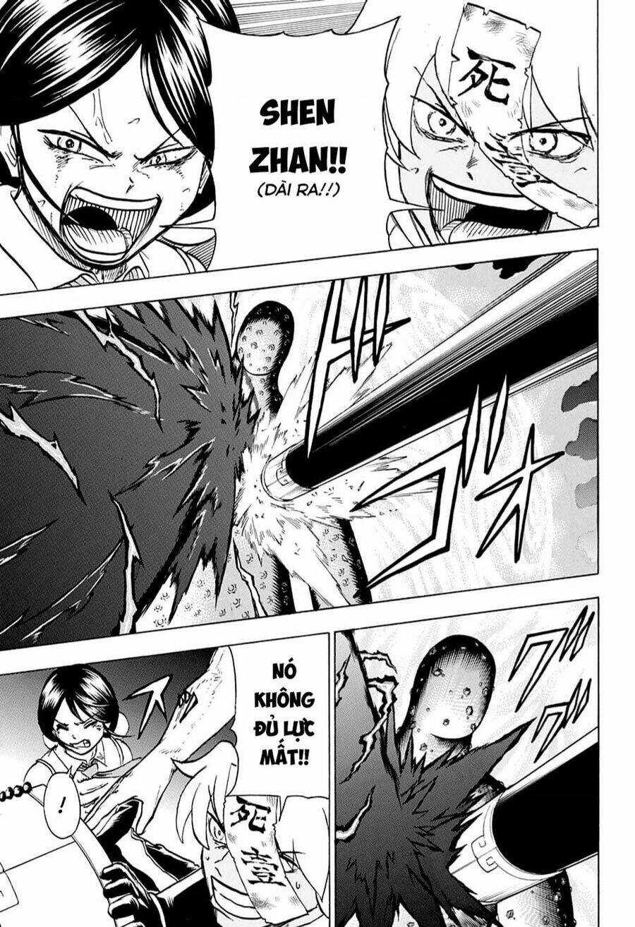 Bất Hạnh Và Bất Tử Chương 131 trang 11