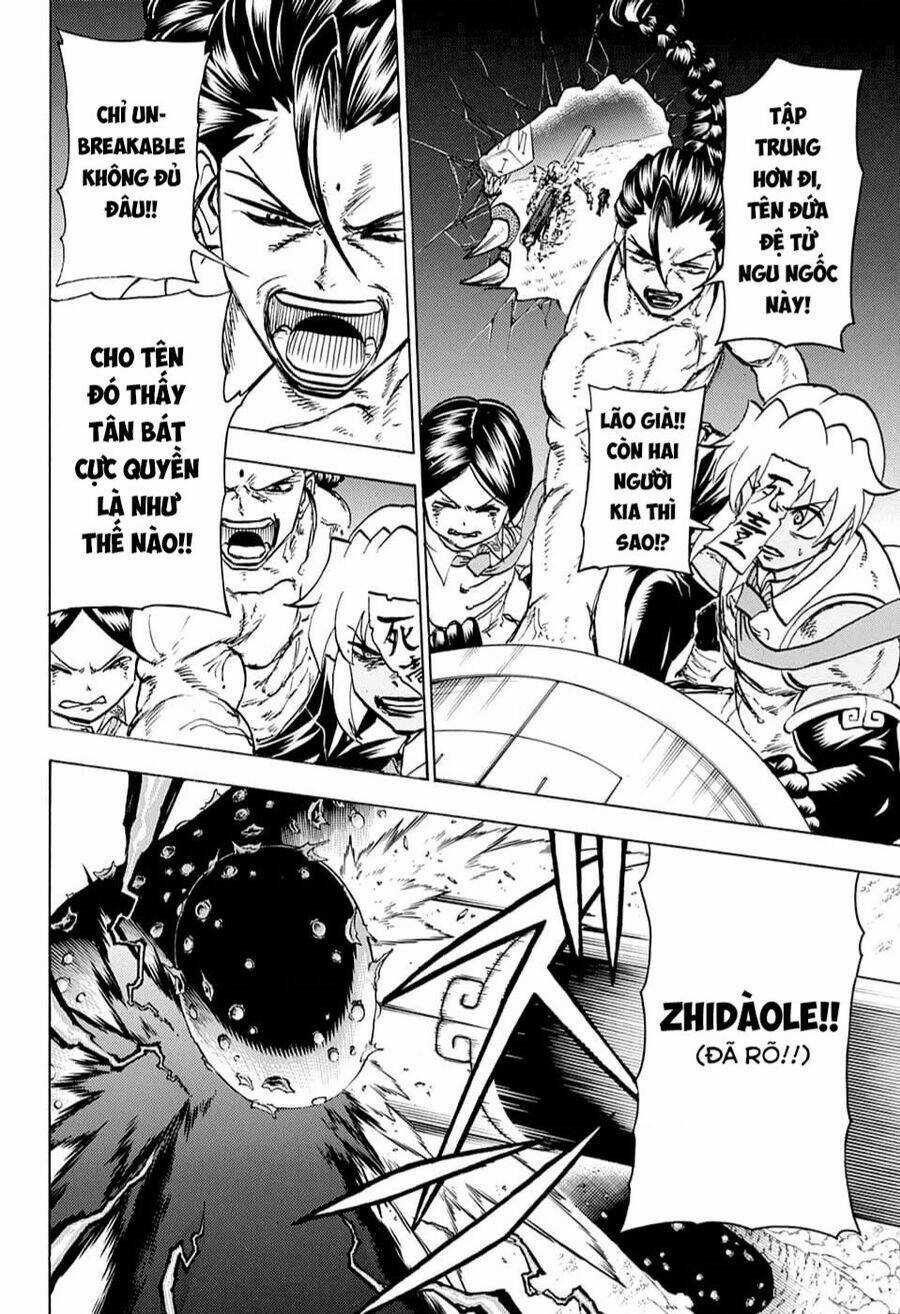 Bất Hạnh Và Bất Tử Chương 131 trang 12