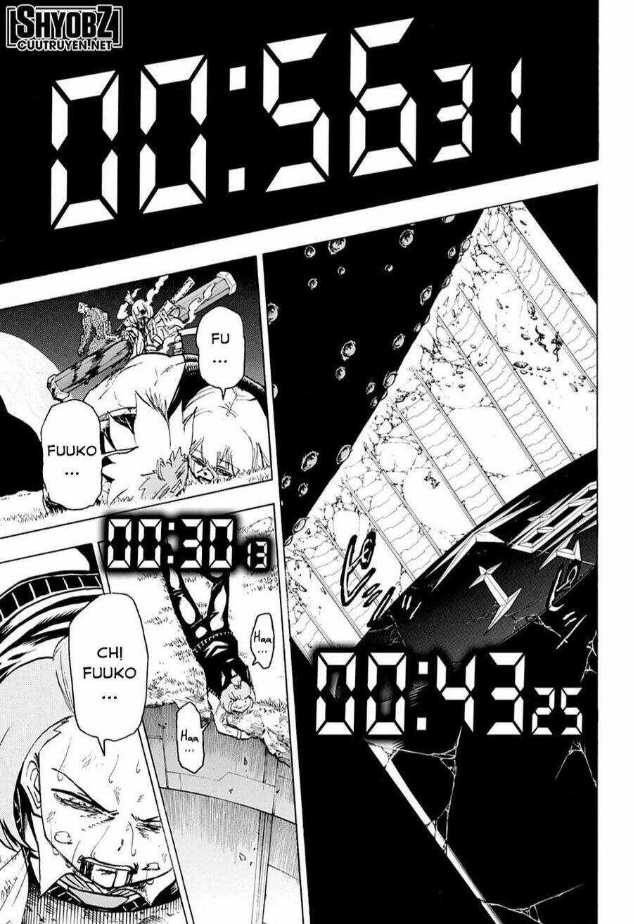 Bất Hạnh Và Bất Tử Chương 131 trang 13