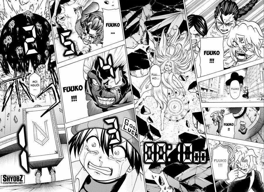 Bất Hạnh Và Bất Tử Chương 131 trang 14