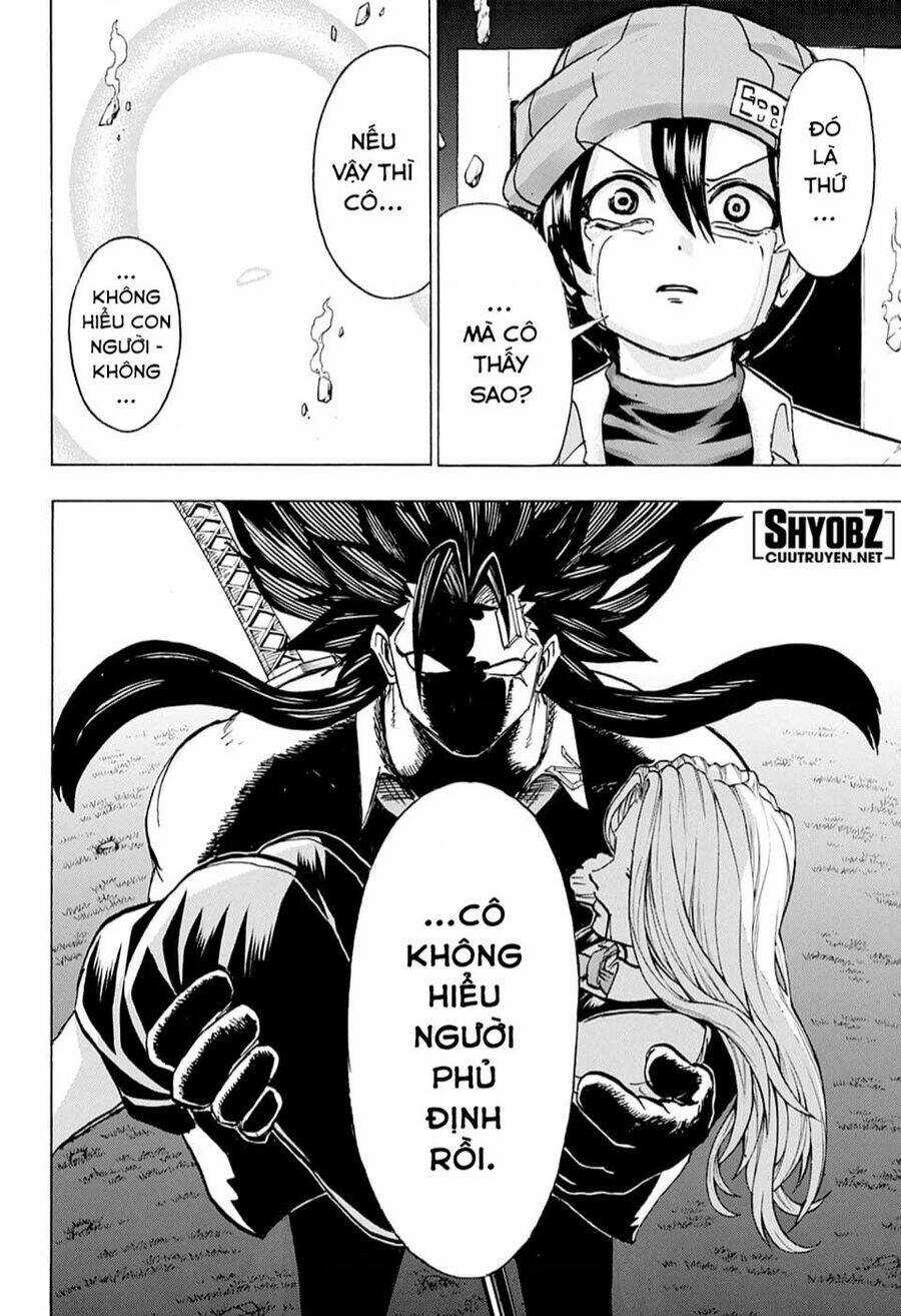 Bất Hạnh Và Bất Tử Chương 131 trang 3