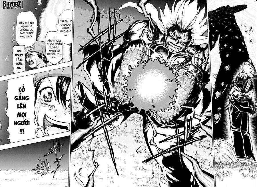 Bất Hạnh Và Bất Tử Chương 131 trang 5