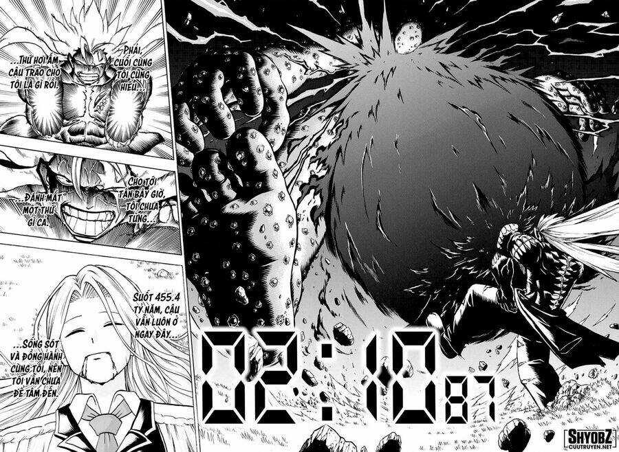 Bất Hạnh Và Bất Tử Chương 131 trang 6