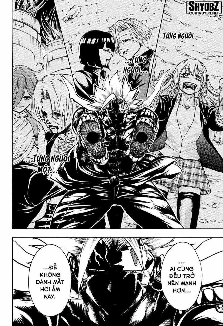 Bất Hạnh Và Bất Tử Chương 131 trang 7