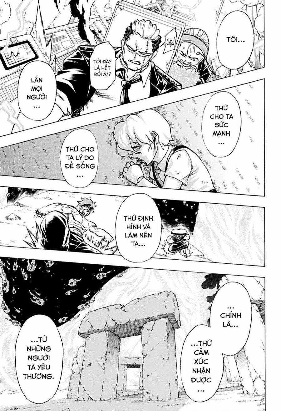 Bất Hạnh Và Bất Tử Chương 131 trang 8