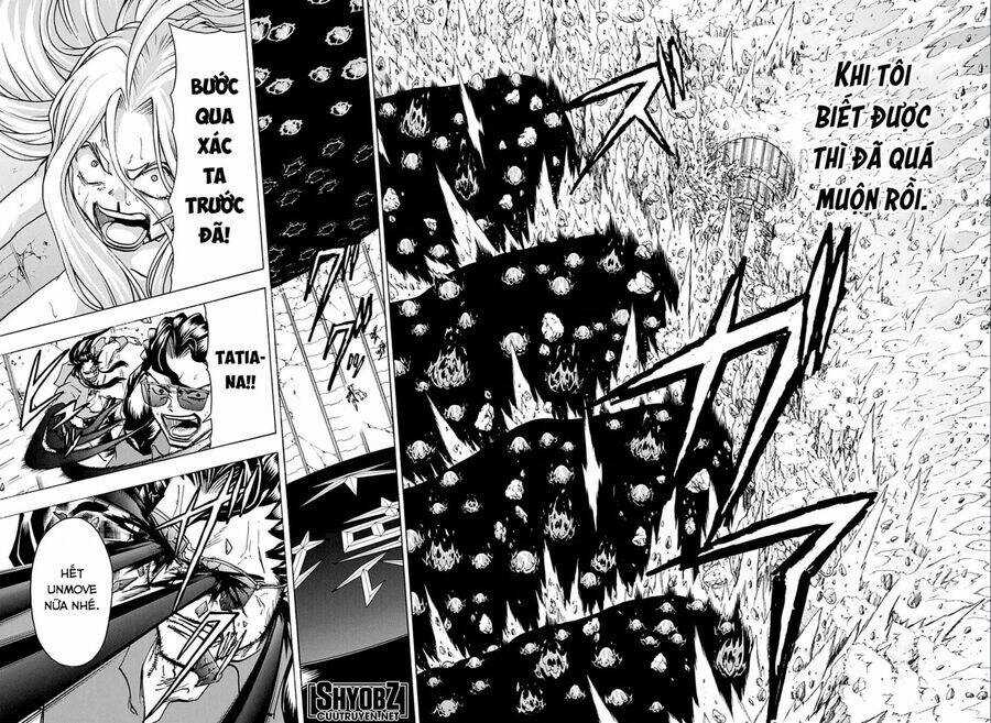 Bất Hạnh Và Bất Tử Chương 131 trang 9