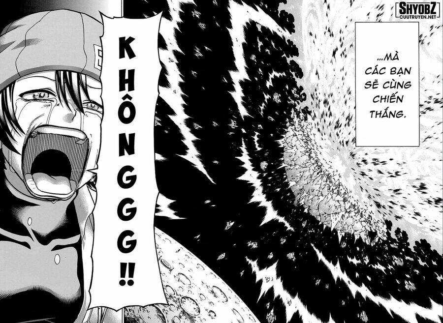 Bất Hạnh Và Bất Tử Chương 132 trang 11