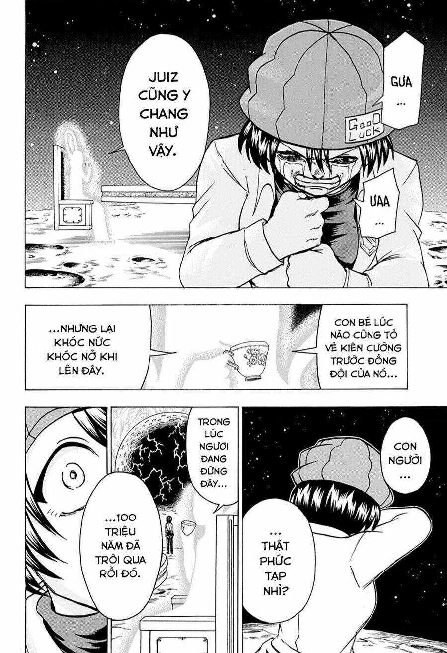 Bất Hạnh Và Bất Tử Chương 132 trang 12