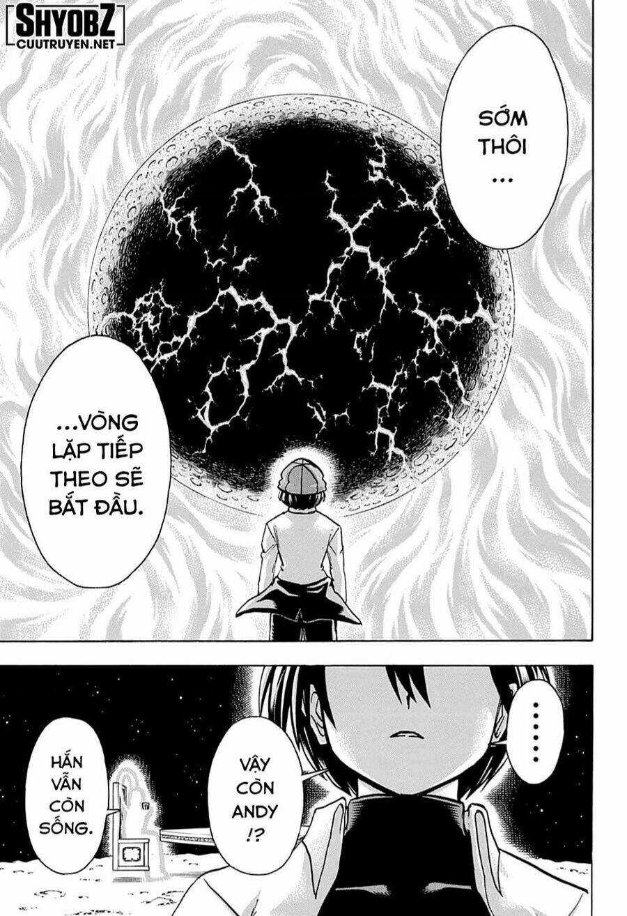 Bất Hạnh Và Bất Tử Chương 132 trang 13