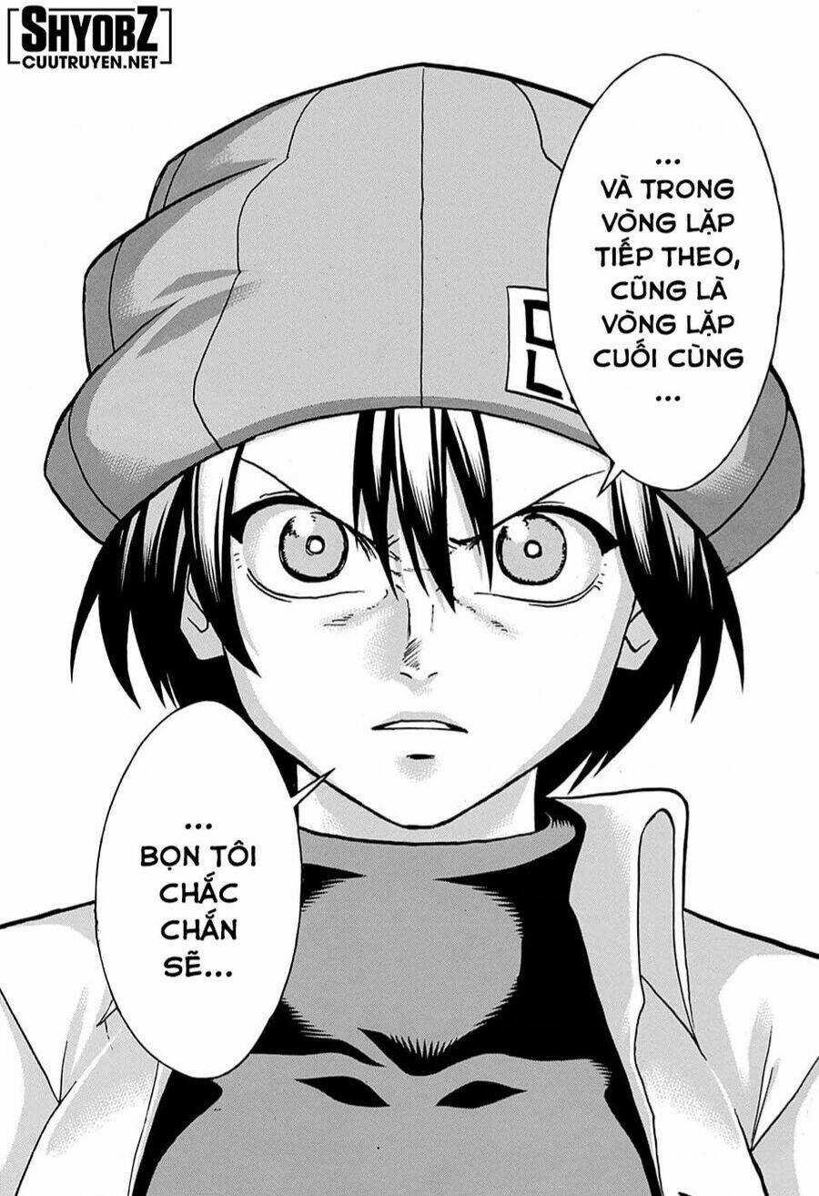 Bất Hạnh Và Bất Tử Chương 132 trang 16