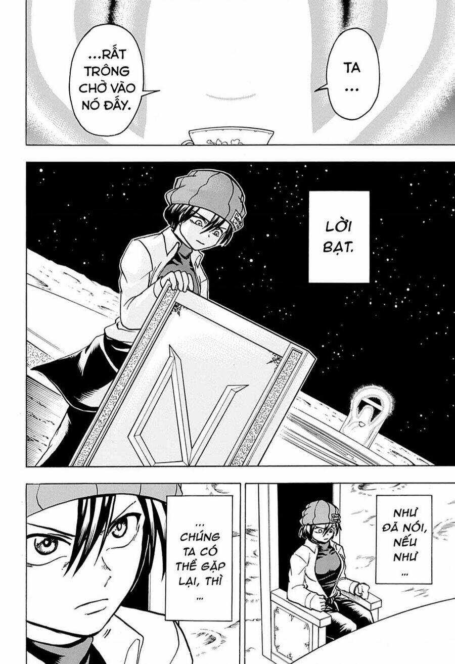 Bất Hạnh Và Bất Tử Chương 132 trang 18