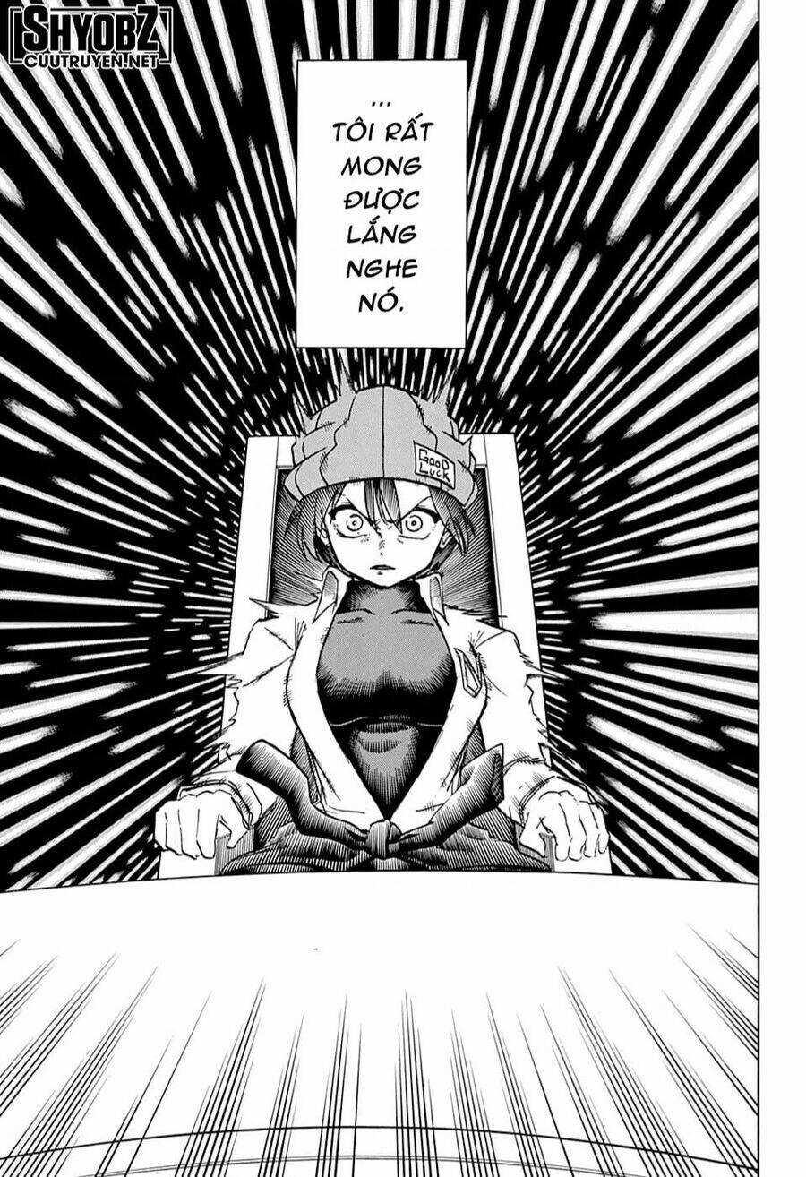 Bất Hạnh Và Bất Tử Chương 132 trang 19