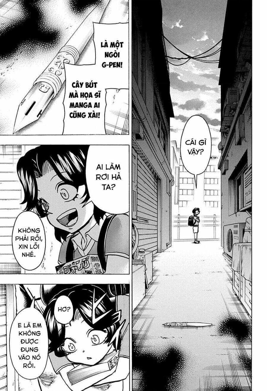 Bất Hạnh Và Bất Tử Chương 132 trang 21