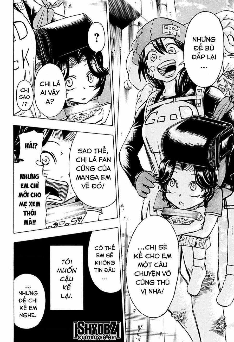 Bất Hạnh Và Bất Tử Chương 132 trang 22