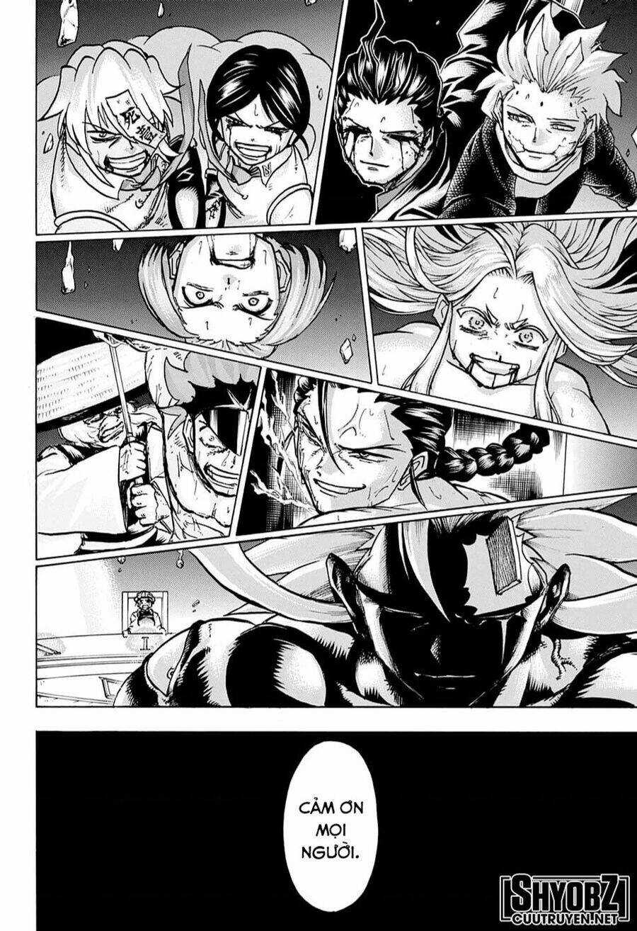 Bất Hạnh Và Bất Tử Chương 132 trang 3