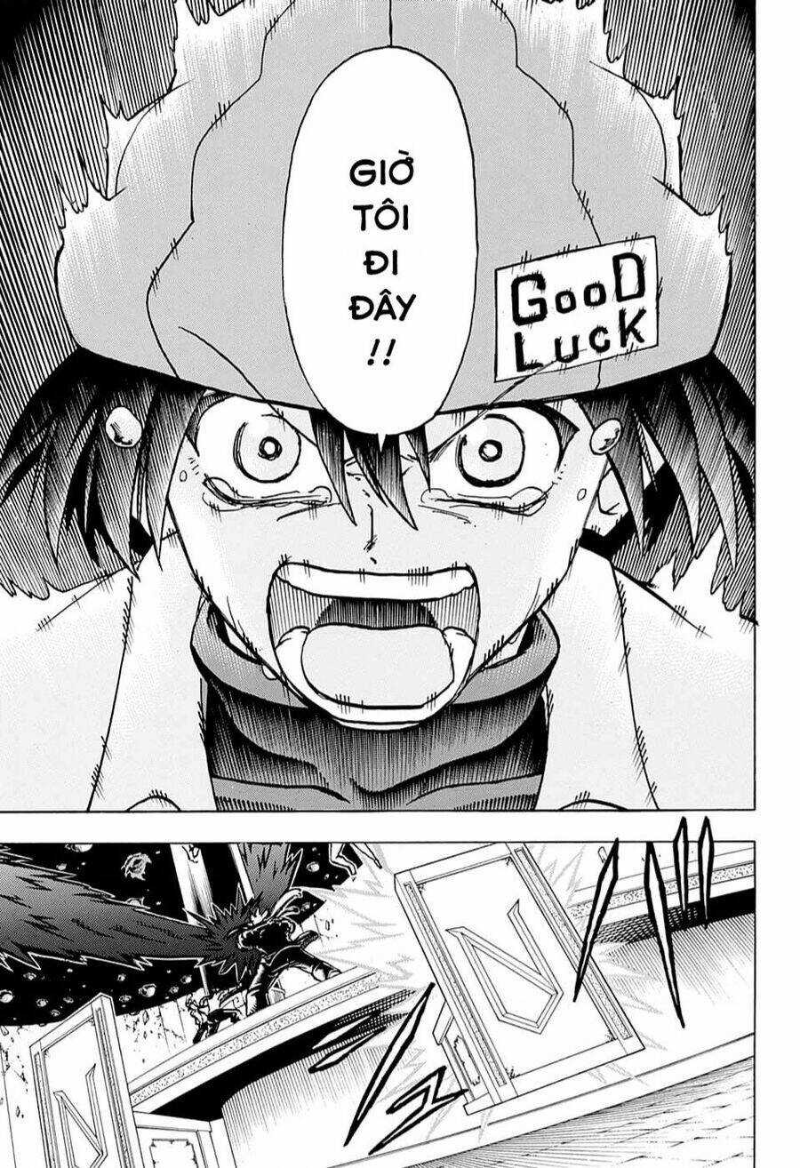 Bất Hạnh Và Bất Tử Chương 132 trang 4