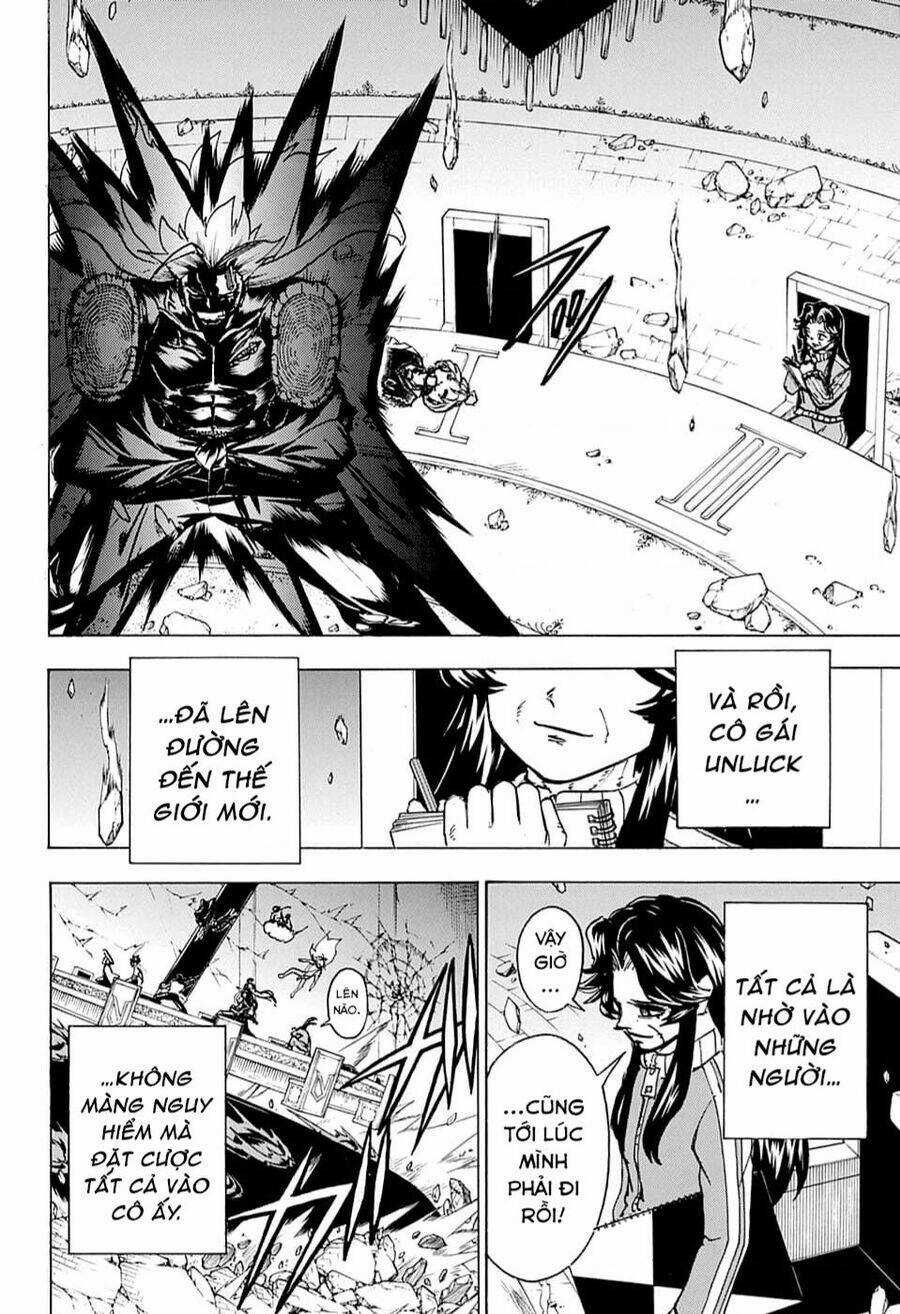 Bất Hạnh Và Bất Tử Chương 132 trang 5