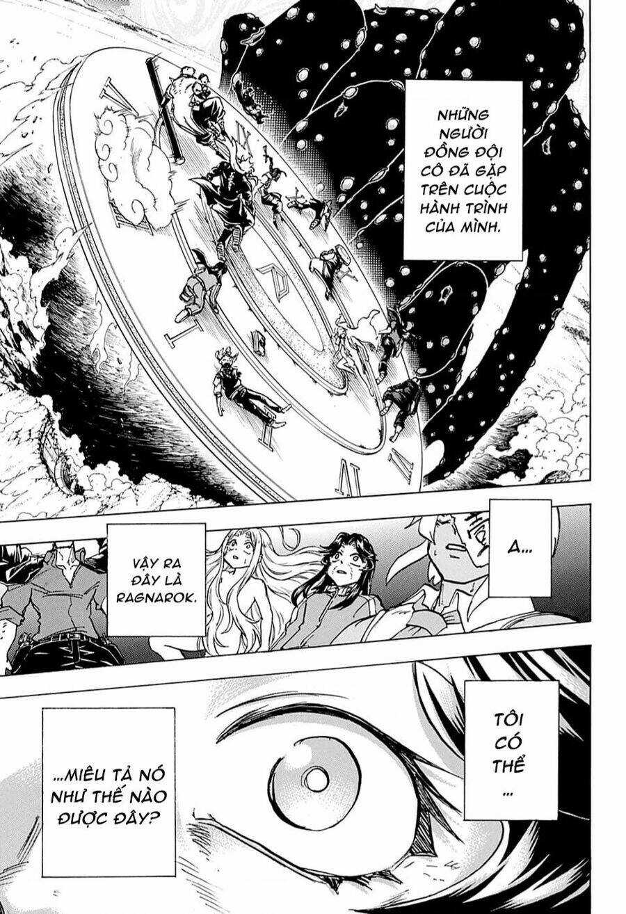 Bất Hạnh Và Bất Tử Chương 132 trang 6