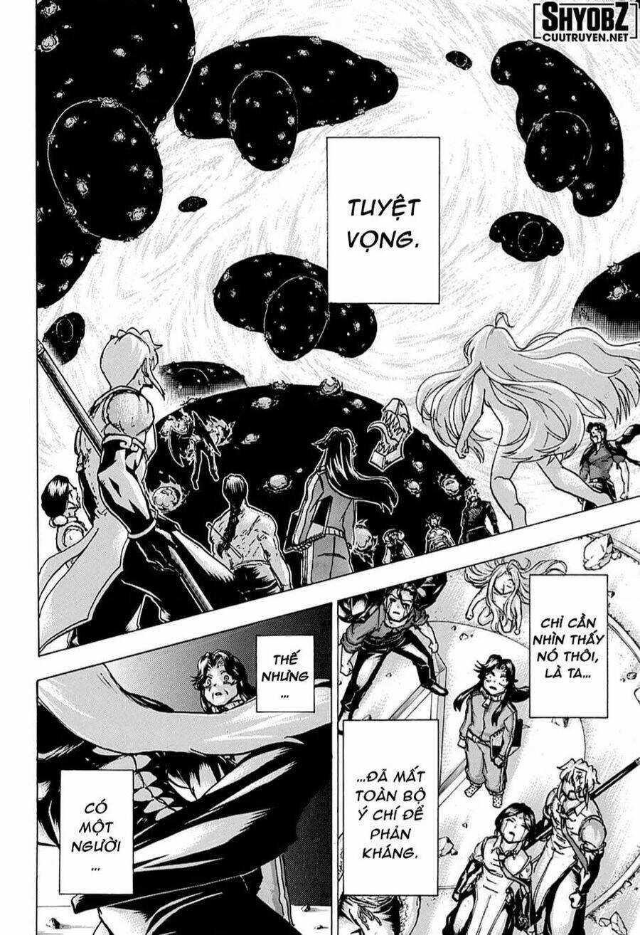 Bất Hạnh Và Bất Tử Chương 132 trang 7