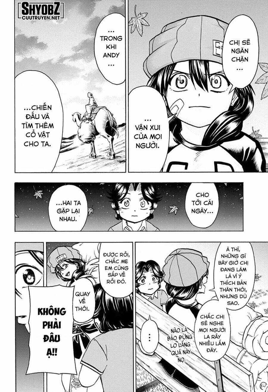 Bất Hạnh Và Bất Tử Chương 133 trang 11