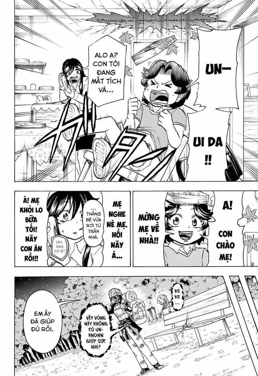 Bất Hạnh Và Bất Tử Chương 133 trang 13