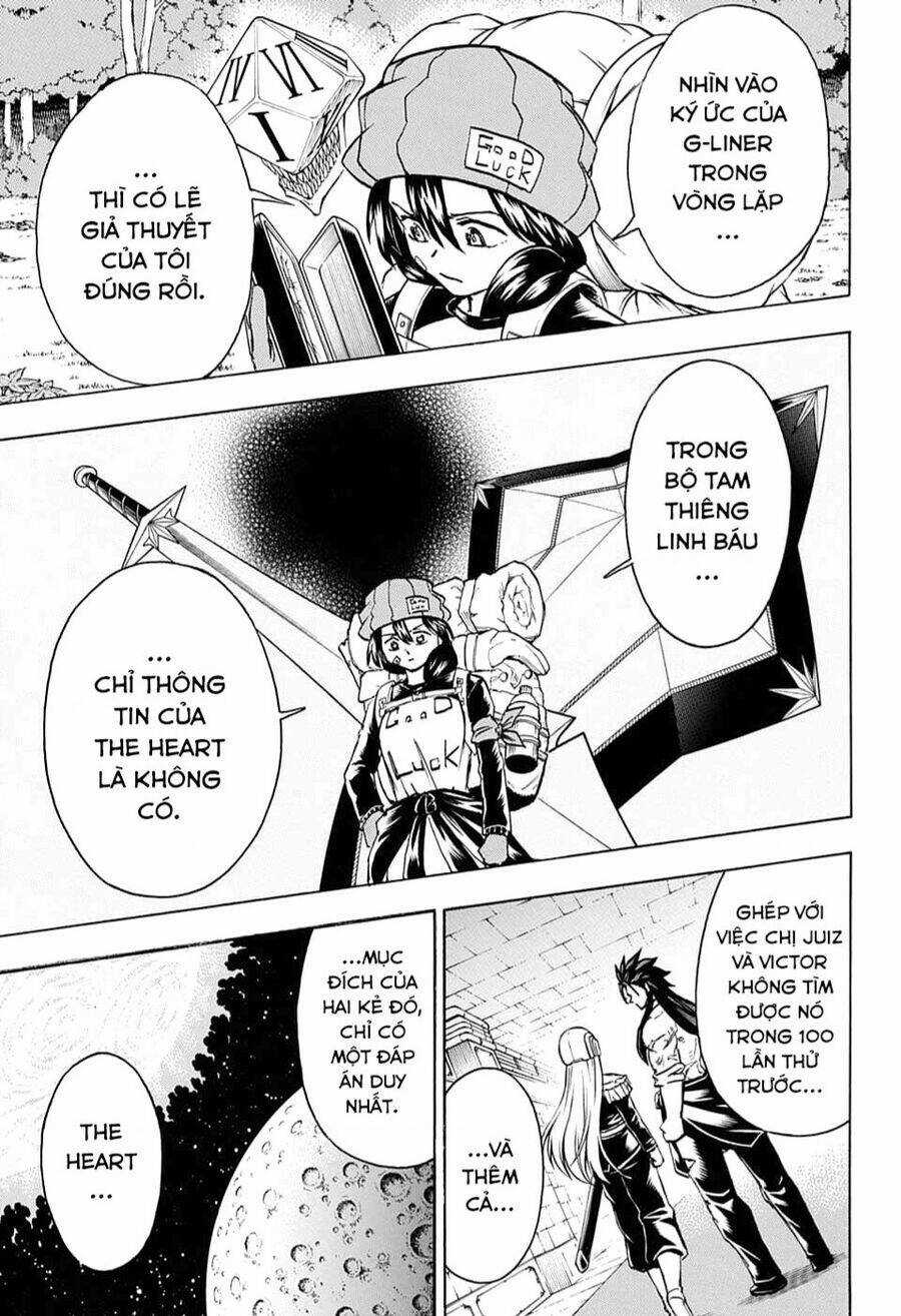 Bất Hạnh Và Bất Tử Chương 133 trang 14