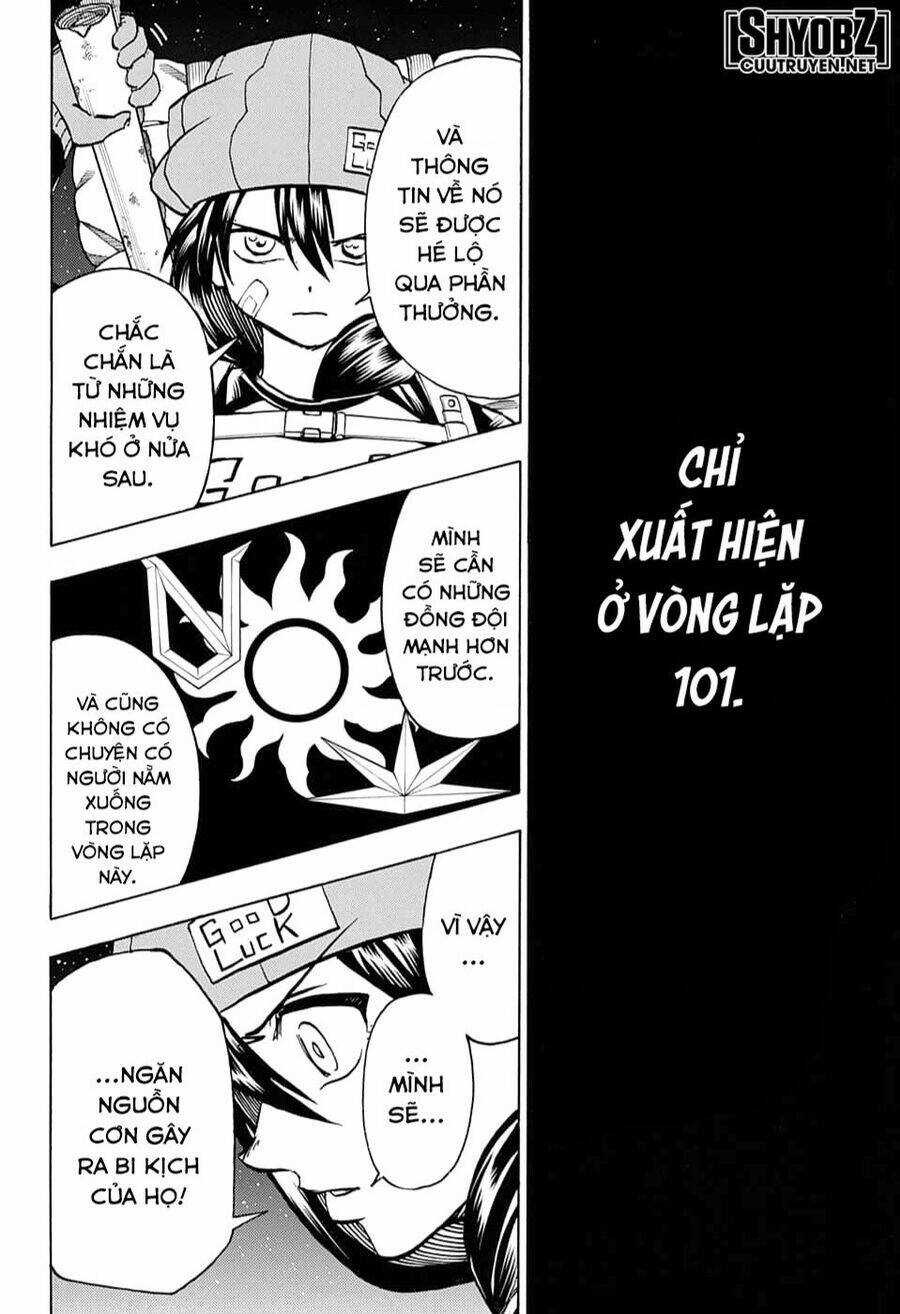 Bất Hạnh Và Bất Tử Chương 133 trang 15