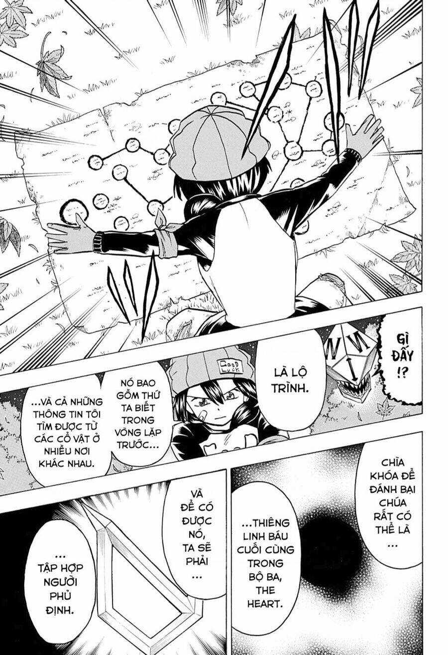 Bất Hạnh Và Bất Tử Chương 133 trang 16