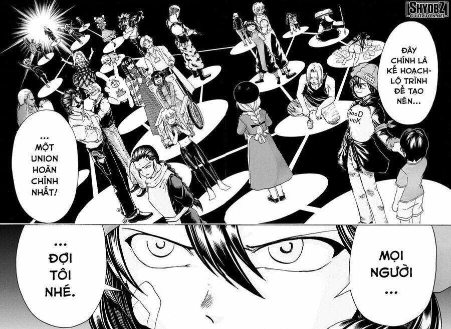 Bất Hạnh Và Bất Tử Chương 133 trang 17