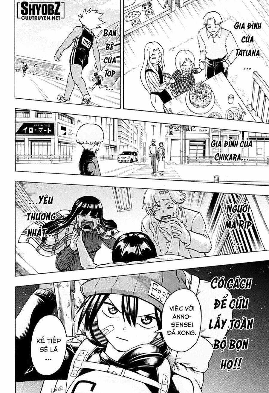 Bất Hạnh Và Bất Tử Chương 133 trang 18