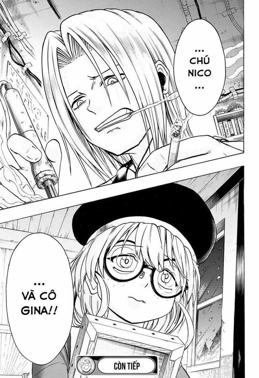 Bất Hạnh Và Bất Tử Chương 133 trang 19