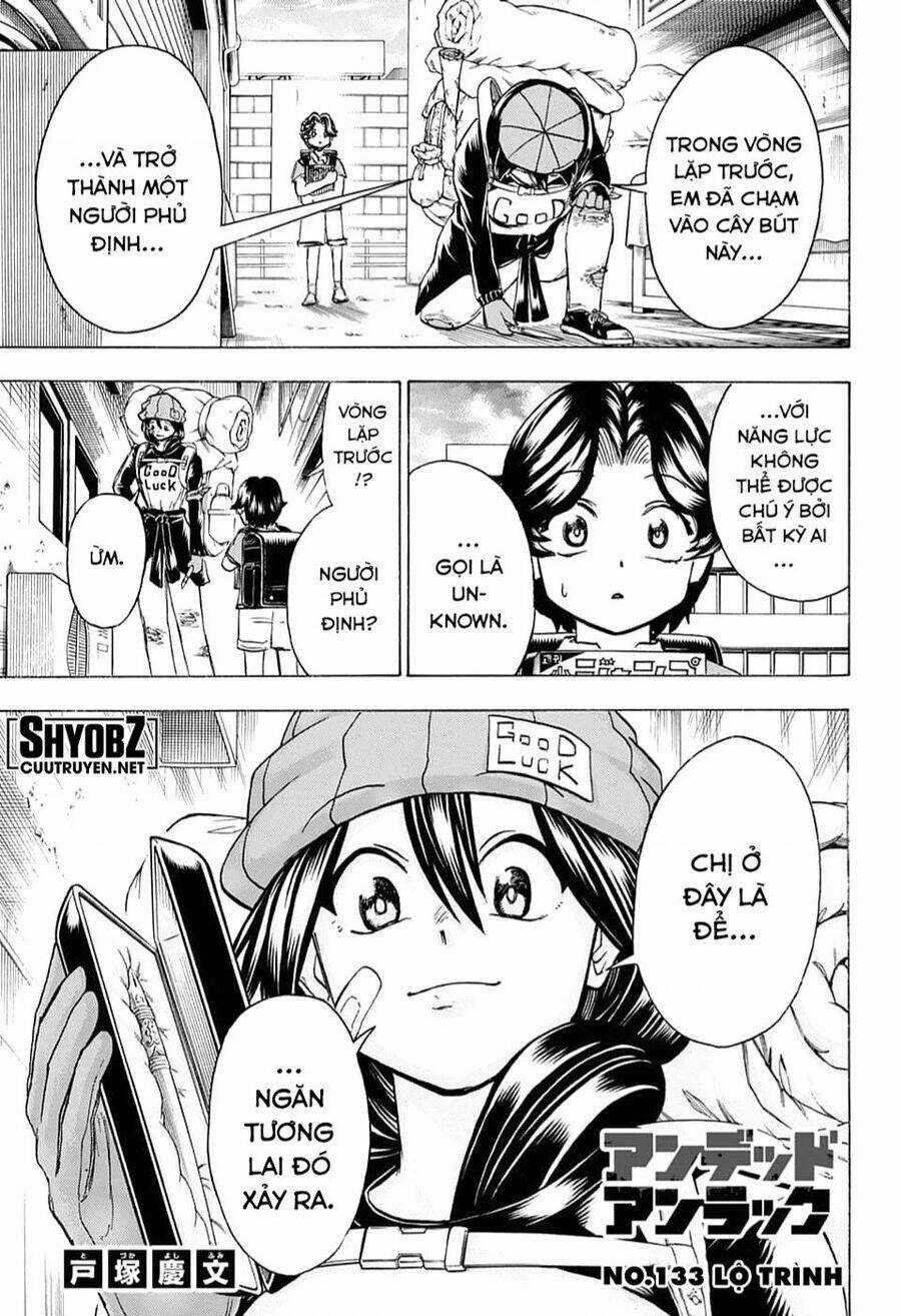 Bất Hạnh Và Bất Tử Chương 133 trang 2