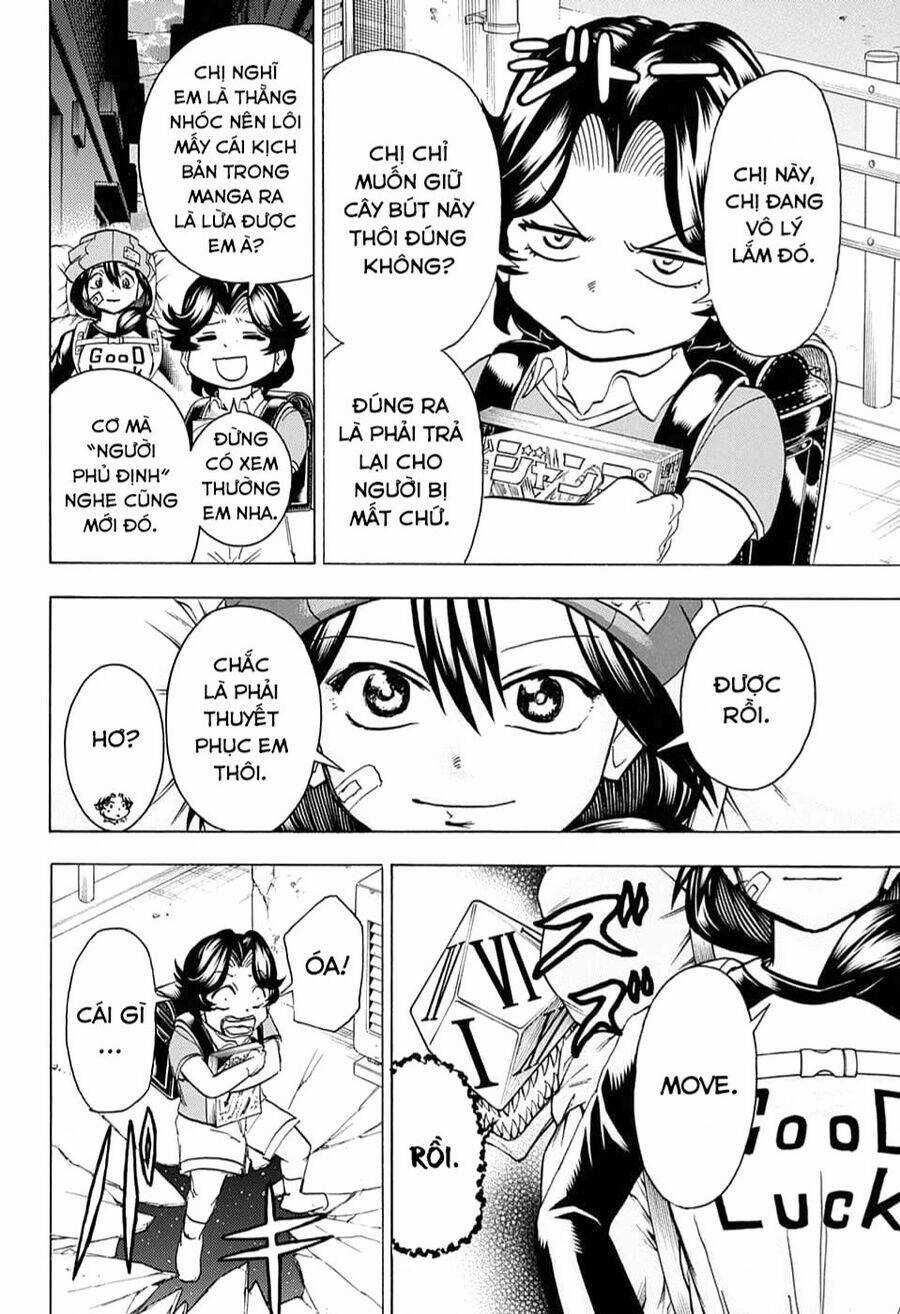 Bất Hạnh Và Bất Tử Chương 133 trang 3