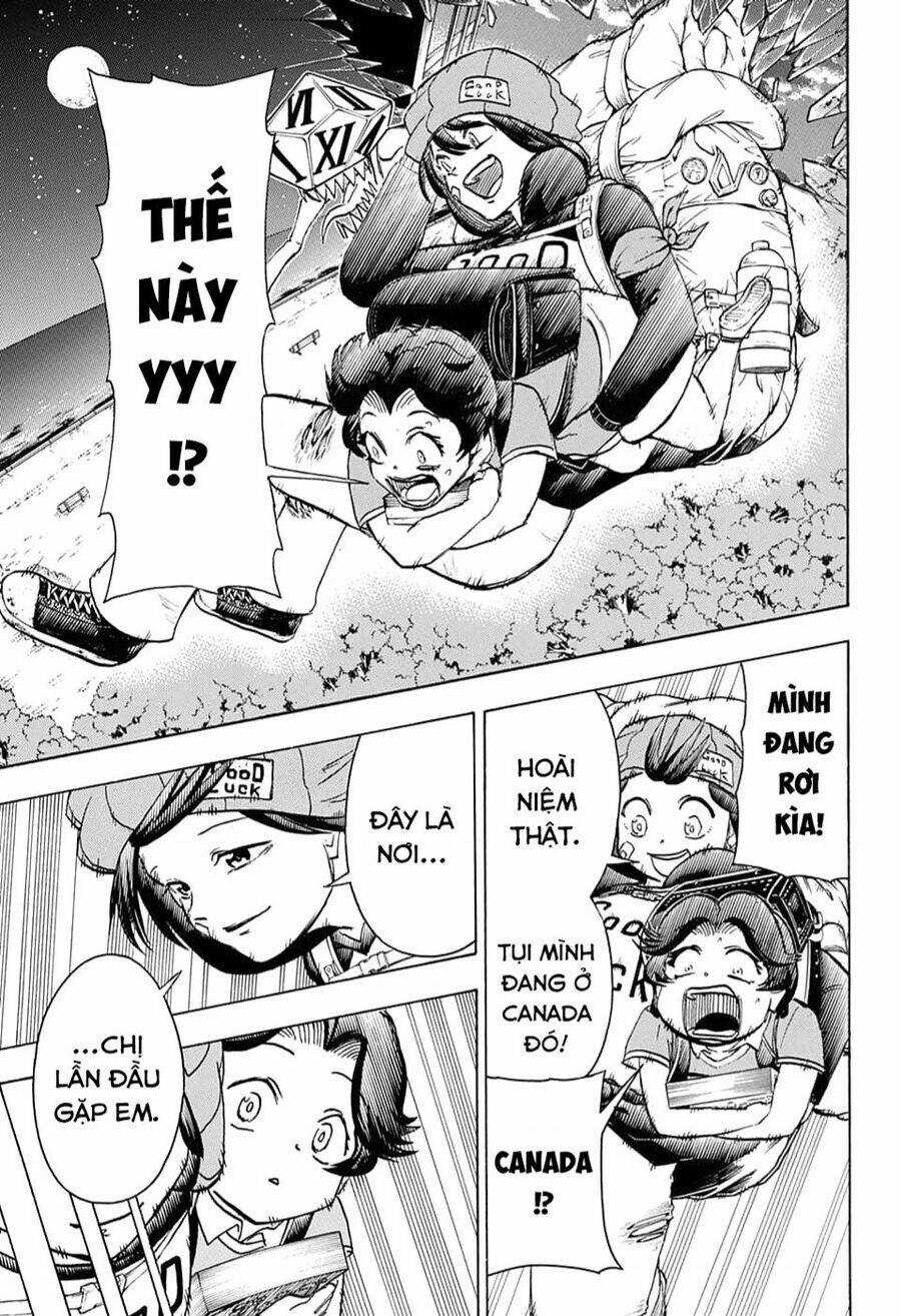 Bất Hạnh Và Bất Tử Chương 133 trang 4